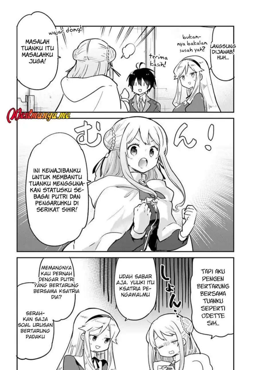 Henkyou Gurashi no Maou, Tensei shite Saikyou no Majutsushi ni naru ~Aisarenagara Nariagaru Moto Maō wa, Ningen o Shiritai~ Chapter 56 Gambar 18